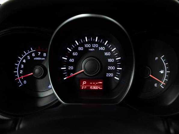 Kia Rio III Рестайлинг с пробегом 2015 года, цена 949 777 рублей, 153560 км, седан, Автокод Объявления
