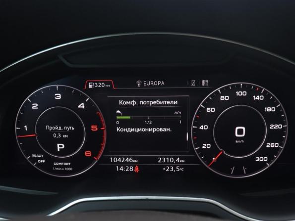 Audi Q7 II (4M) с пробегом 2019 года, цена 4 500 000 рублей, 104244 км, внедорожник, Автокод Объявления
