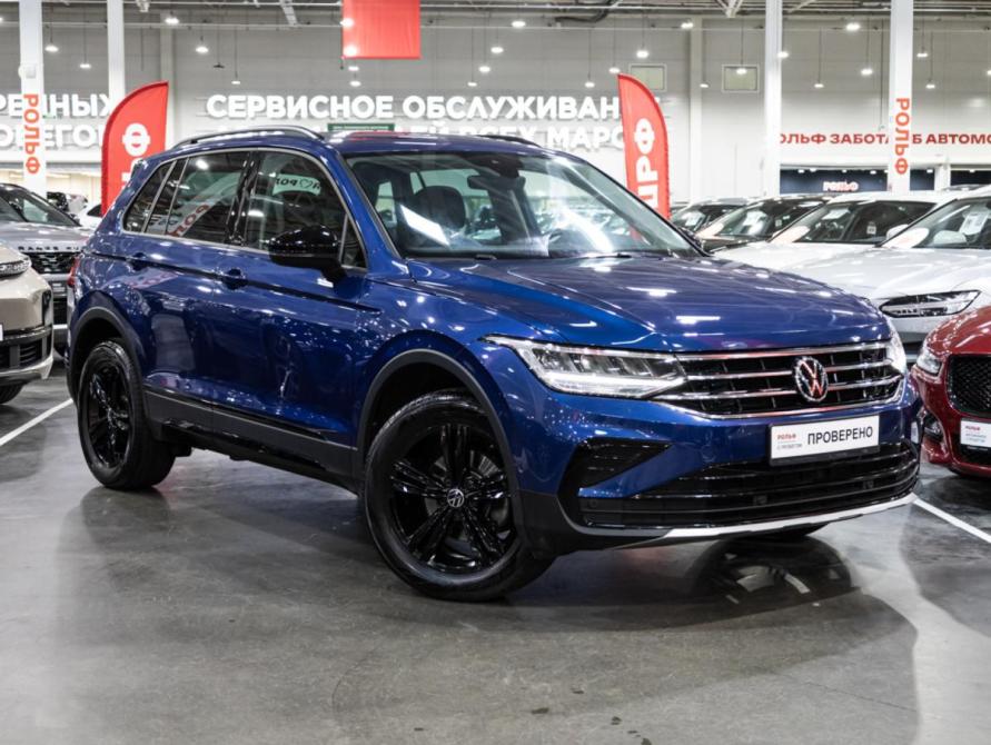 Volkswagen Tiguan II Рестайлинг Санкт-Петербург  - изображение 4