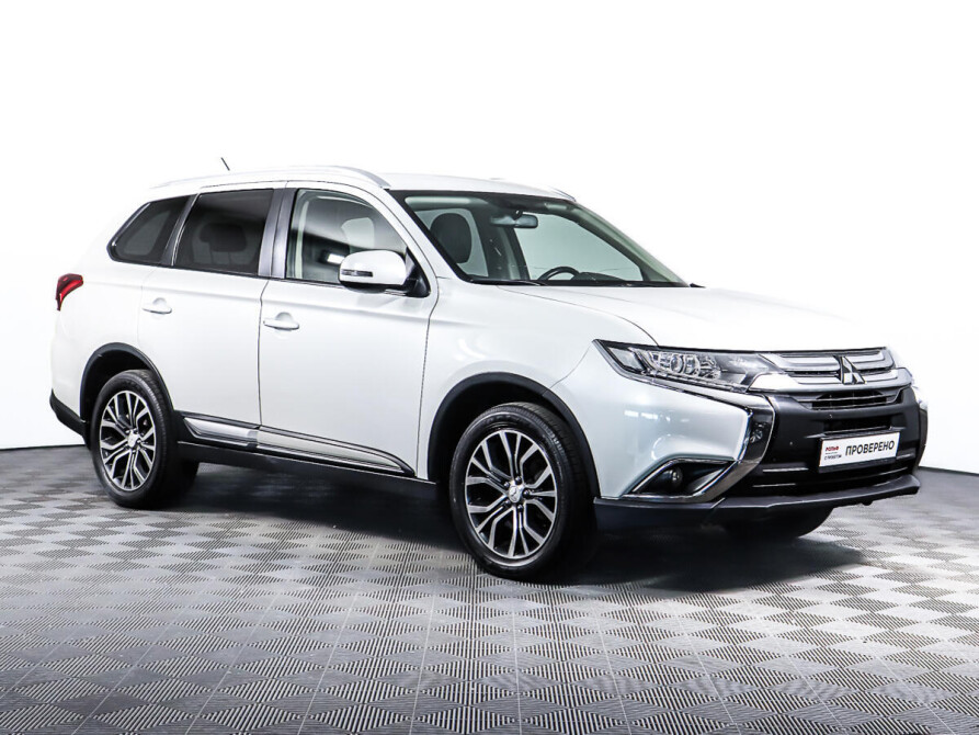 Mitsubishi Outlander 2016 Года Купить