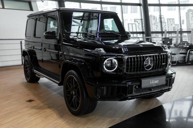 Новый Mercedes-Benz G-Класс AMG II (W465) Рестайлинг 2025 года, цена 32 800 000 рублей, внедорожник, Автокод Объявления