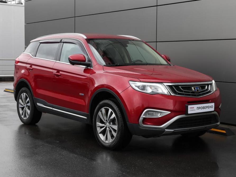 Geely Atlas I Москва  - изображение 3