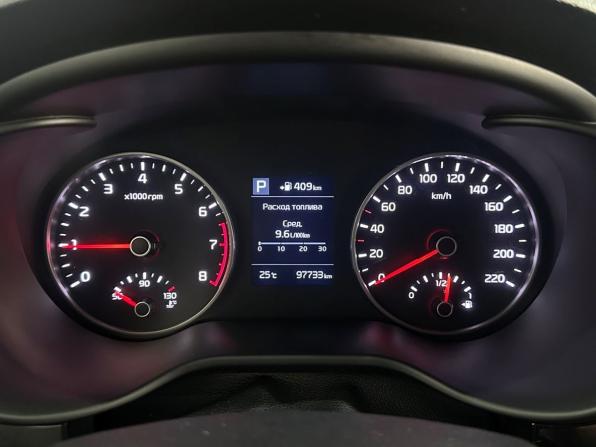 Kia Rio IV с пробегом 2019 года, цена 1 540 000 рублей, 97732 км, хэтчбек, Автокод Объявления