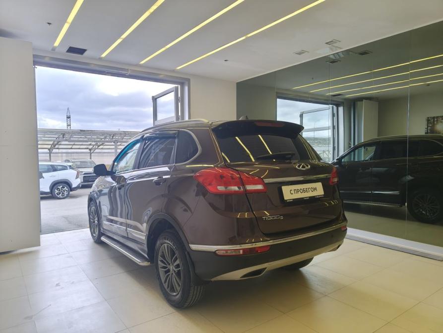 Chery Tiggo 5 I Рестайлинг Новосибирск  - изображение 6