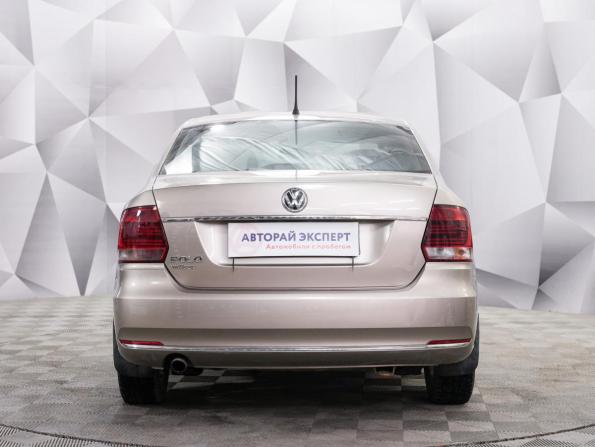 Volkswagen Polo V Рестайлинг с пробегом 2016 года, цена 970 000 рублей, 165112 км, седан, Автокод Объявления