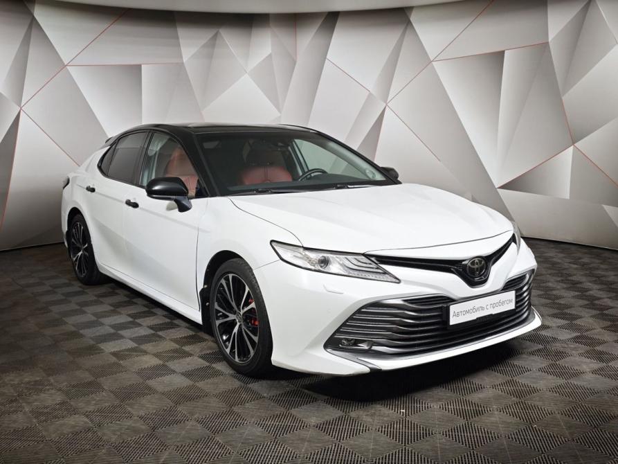 Toyota Camry VIII (XV70) Москва  - изображение 3