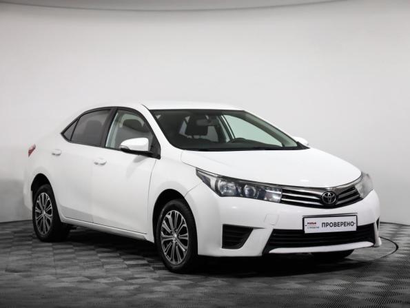 Toyota Corolla XI (E160 E170 E180) с пробегом 2013 года, цена 1 199 000 рублей, 181092 км, седан, Автокод Объявления