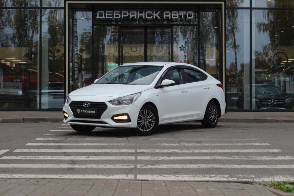 Hyundai Solaris II Брянск  - изображение 1