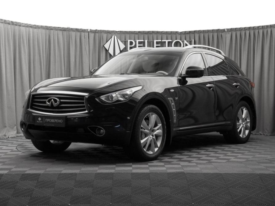 Infiniti QX70 Москва  - изображение 1