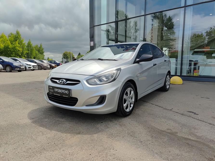Hyundai Solaris I Ижевск  - изображение 1