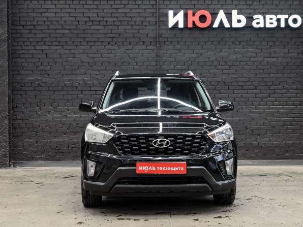 Hyundai Creta I Рестайлинг с пробегом 2021 года, цена 1 600 000 рублей, 155986 км, внедорожник, Автокод Объявления