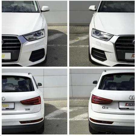 Audi Q3 I (8U) Рестайлинг с пробегом 2015 года, цена 1 670 000 рублей, 206813 км, внедорожник, Автокод Объявления