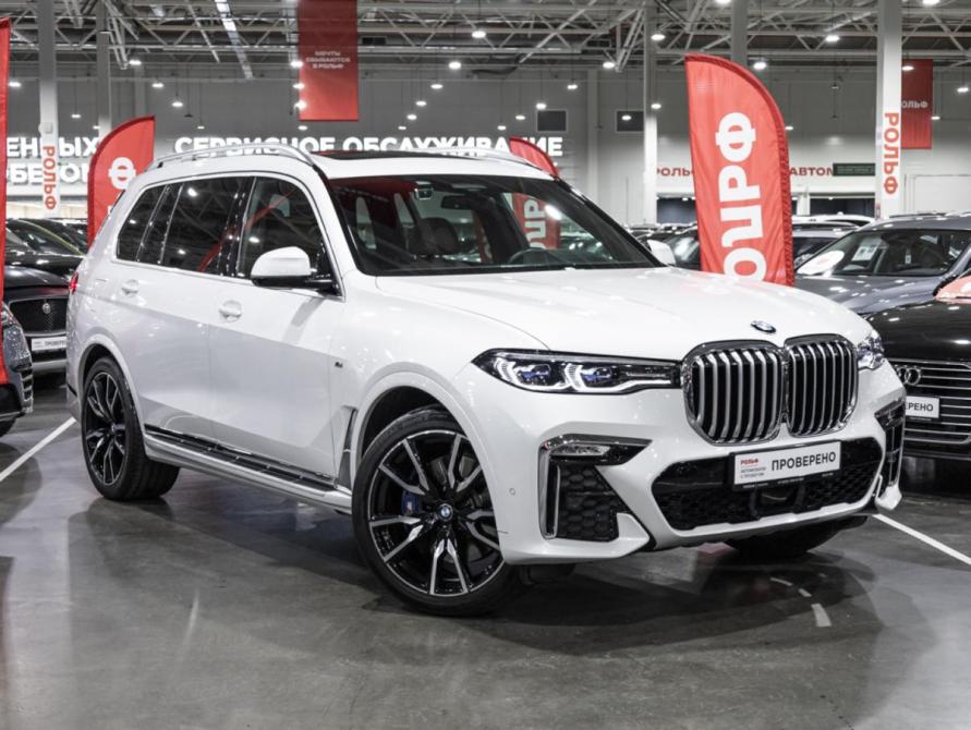 BMW X7 I (G07) Санкт-Петербург  - изображение 4