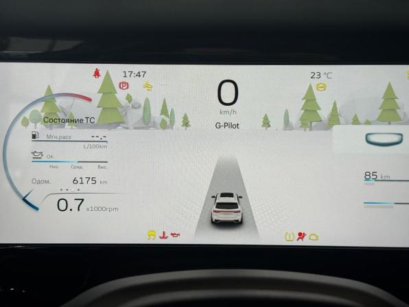 Geely Monjaro I с пробегом 2025 года, цена 3 990 000 рублей, 6175 км, внедорожник, Автокод Объявления