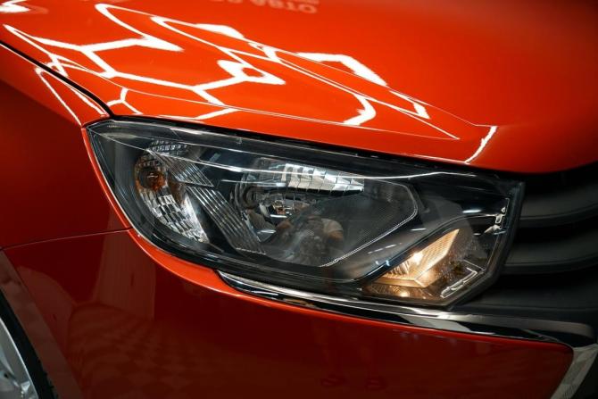 Lada (ВАЗ) Granta I Рестайлинг с пробегом 2019 года, цена 864 444 рубля, 63700 км, хэтчбек, Автокод Объявления