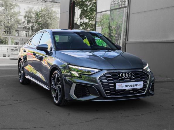 Audi A3 IV (8Y) с пробегом 2022 года, цена 2 550 000 рублей, 57962 км, седан, Автокод Объявления