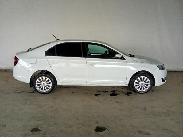 Skoda Rapid I Рестайлинг с пробегом 2019 года, цена 1 280 000 рублей, 109056 км, лифтбек, Автокод Объявления