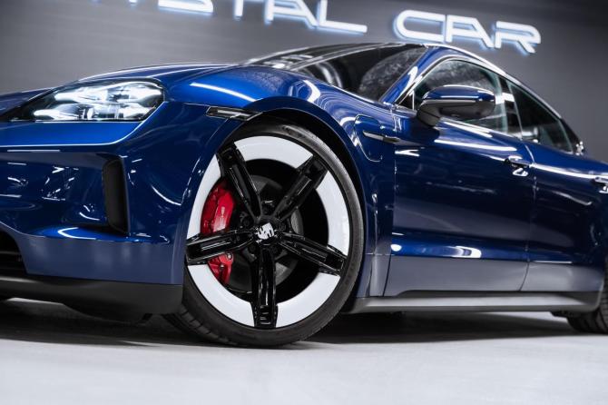 Новый Porsche Taycan I Рестайлинг 2024 года, цена 17 200 000 рублей, седан, Автокод Объявления
