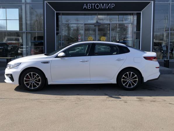Kia Optima IV с пробегом 2018 года, цена 2 285 000 рублей, 86799 км, седан, Автокод Объявления