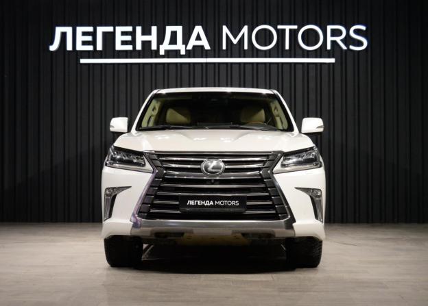 Lexus LX III Рестайлинг 2 с пробегом 2018 года, цена 7 500 000 рублей, 166195 км, внедорожник, Автокод Объявления