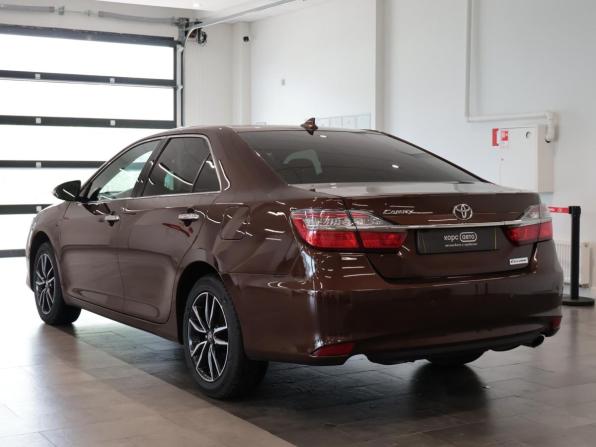 Toyota Camry VII (XV50) Рестайлинг 2 с пробегом 2017 года, цена 2 250 000 рублей, 146105 км, седан, Автокод Объявления