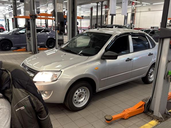 Lada (ВАЗ) Granta I с пробегом 2015 года, цена 499 000 рублей, 122249 км, седан, Автокод Объявления