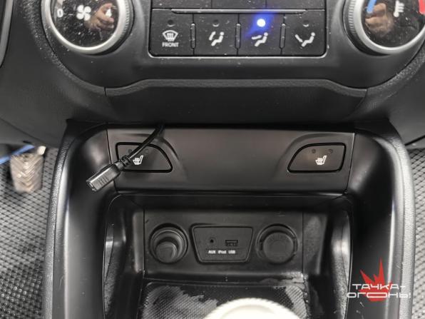 Hyundai ix35 I с пробегом 2012 года, цена 1 118 000 рублей, 119000 км, внедорожник, Автокод Объявления