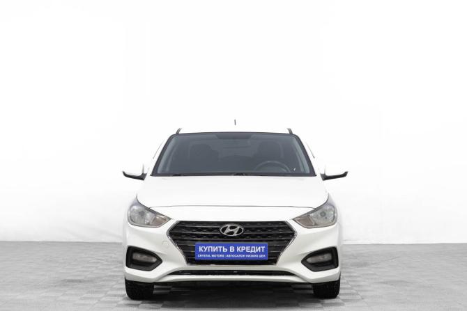 Hyundai Solaris II с пробегом 2017 года, цена 999 000 рублей, 150000 км, седан, Автокод Объявления