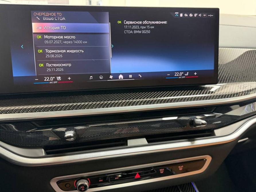 BMW X5 IV (G05/G18) Рестайлинг Красноярск  - изображение 28