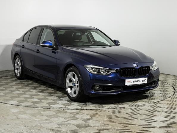 BMW 3 серии VI (F3x) Рестайлинг с пробегом 2018 года, цена 1 949 700 рублей, 117339 км, седан, Автокод Объявления