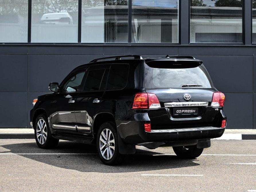 Toyota Land Cruiser 200 Series Рестайлинг 1 Новороссийск  - изображение 2