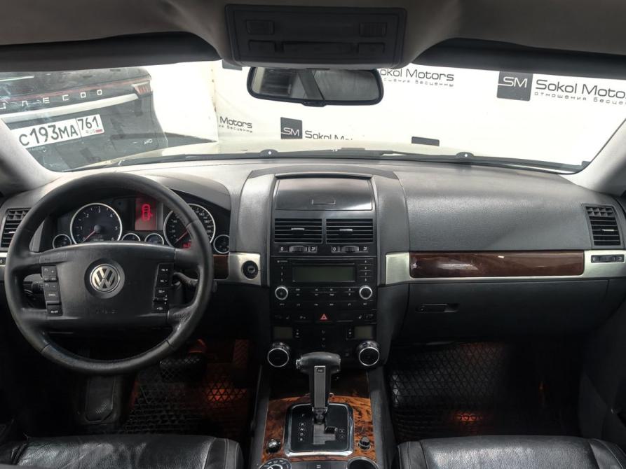 Volkswagen Touareg I Рестайлинг Ростов-на-Дону  - изображение 6
