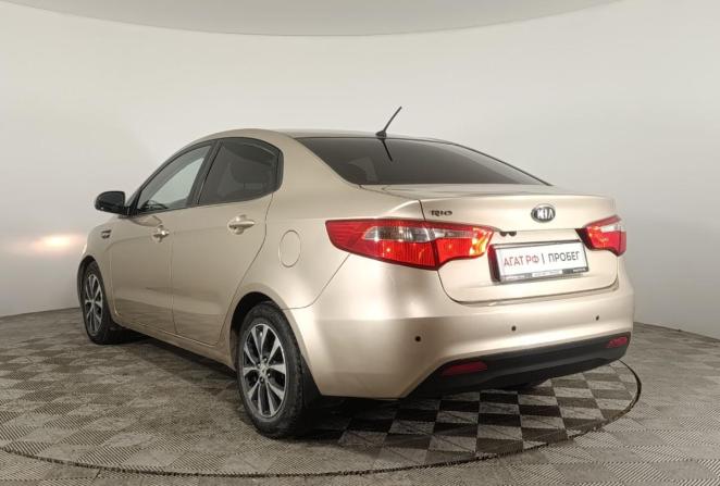 Kia Rio III с пробегом 2014 года, цена 840 000 рублей, 141104 км, седан, Автокод Объявления