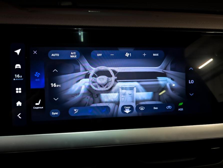 Geely Monjaro I Москва  - изображение 26