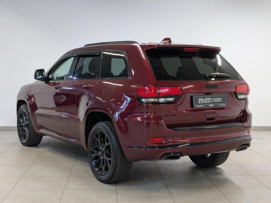 Jeep Grand Cherokee IV (WK2) Рестайлинг Санкт-Петербург  - изображение 7