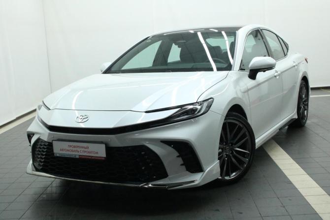 Toyota Camry IX (XV80) China Market с пробегом 2025 года, цена 3 990 000 рублей, 7900 км, седан, Автокод Объявления
