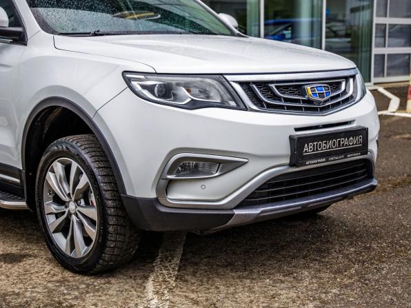 Geely Atlas I с пробегом 2021 года, цена 1 648 000 рублей, 128478 км, внедорожник, Автокод Объявления