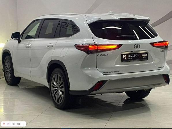 Новый Toyota Highlander IV (XU70) 2026 года, цена 5 349 000 рублей, внедорожник, Автокод Объявления