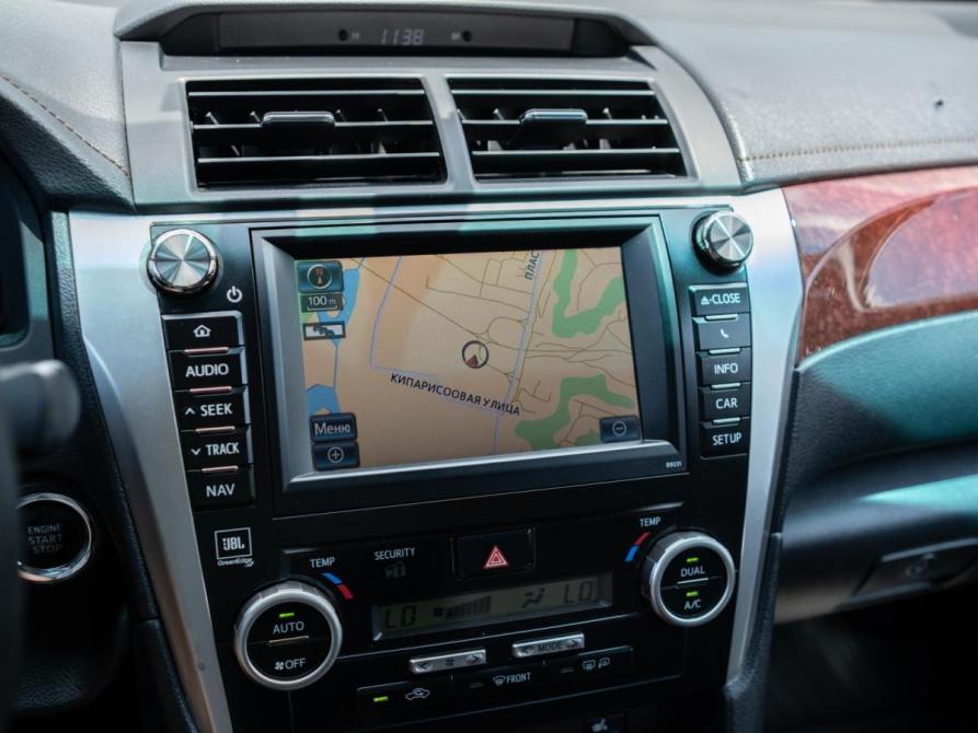 Toyota Camry VII (XV50) Сочи  - изображение 13