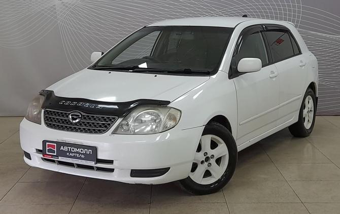 Toyota Corolla IX (E120 E130) с пробегом 2002 года, цена 530 000 рублей, 242406 км, хэтчбек, Автокод Объявления