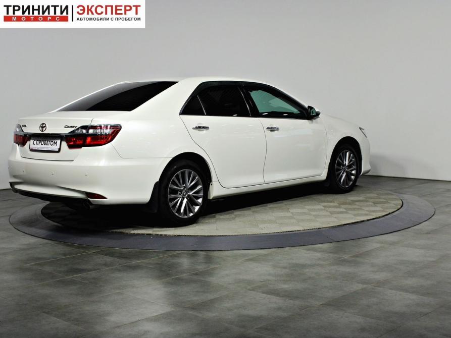 Toyota Camry VII (XV50) Рестайлинг Белгород  - изображение 5
