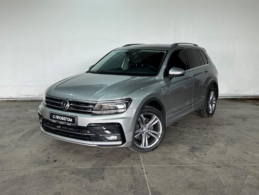 Volkswagen Tiguan II Москва  - изображение 1
