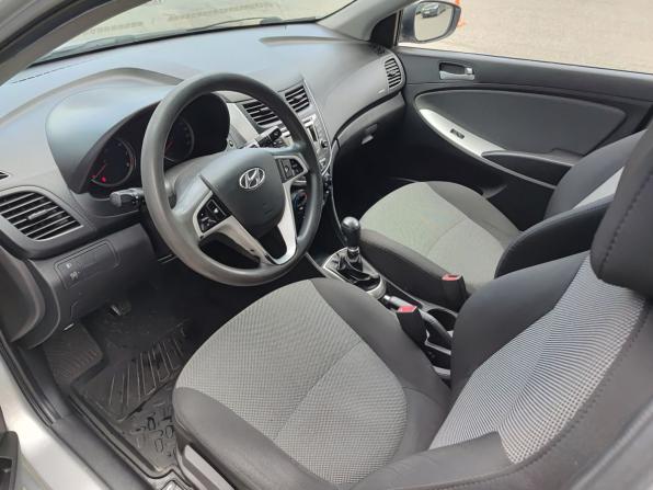Hyundai Solaris I с пробегом 2014 года, цена 770 000 рублей, 188469 км, седан, Автокод Объявления