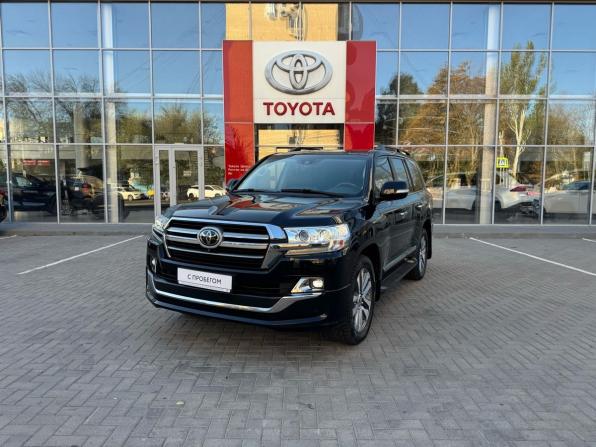 Toyota Land Cruiser 200 Series Рестайлинг 2 с пробегом 2018 года, цена 7 999 000 рублей, 83455 км, внедорожник, Автокод Объявления
