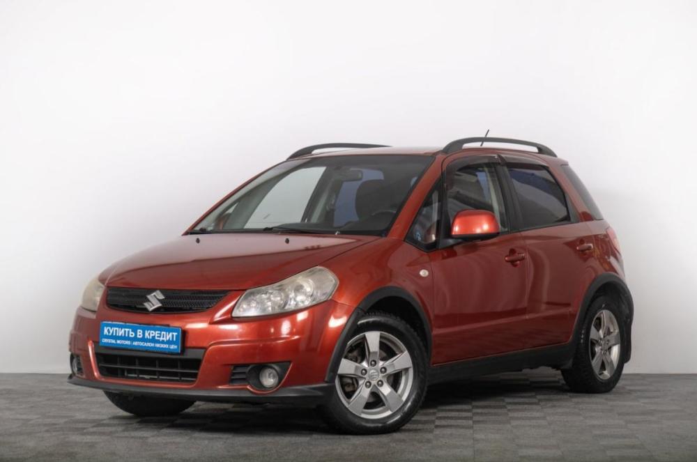 Suzuki SX4 I (Classic) Рестайлинг Томск  - изображение 2
