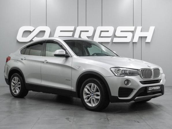 BMW X4 I (F26) с пробегом 2014 года, цена 2 214 000 рублей, 193481 км, внедорожник, Автокод Объявления