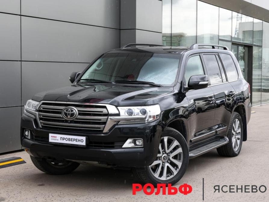 Toyota Land Cruiser 200 Series Рестайлинг 2 Москва  - изображение 30