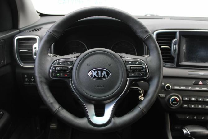 Kia Sportage IV с пробегом 2017 года, цена 1 690 000 рублей, 177000 км, внедорожник, Автокод Объявления