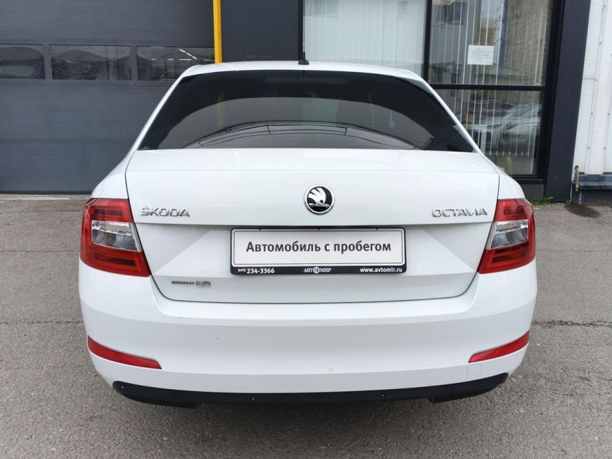 Skoda Octavia III (A7) Москва  - изображение 6