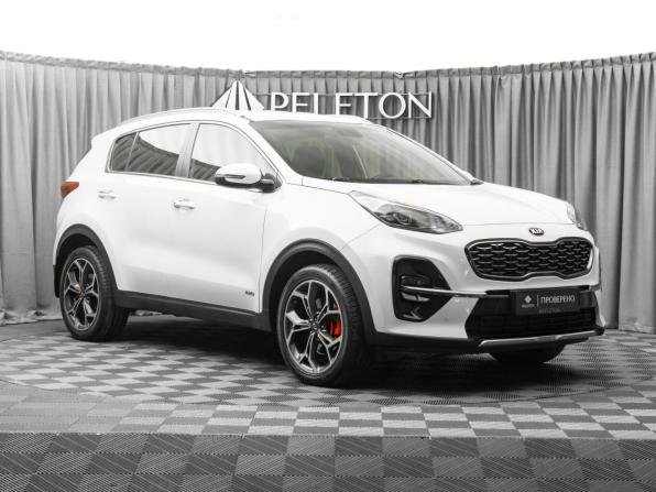 Kia Sportage IV Рестайлинг с пробегом 2019 года, цена 2 920 000 рублей, 64306 км, внедорожник, Автокод Объявления
